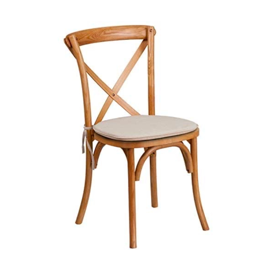 Cross Back Vineyard Chair
