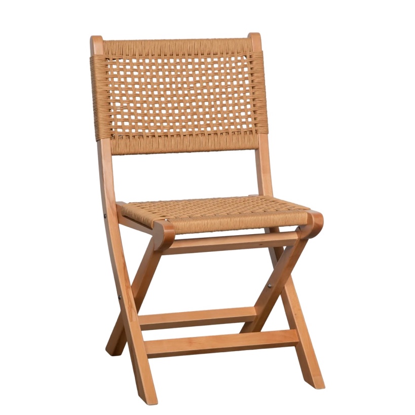 Tropical folding chair