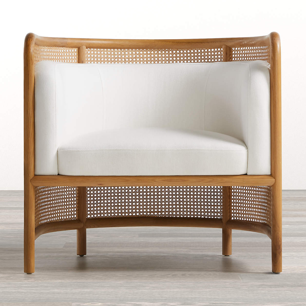Sierra Lounge Chair - fields chair white image