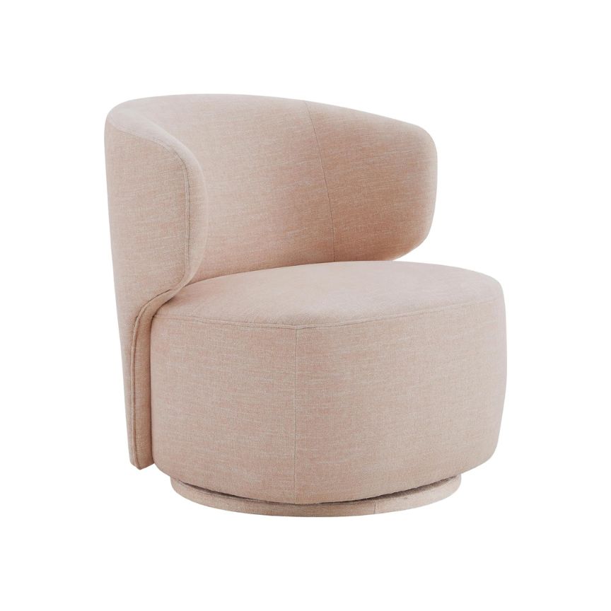 Coral Swivel Chair