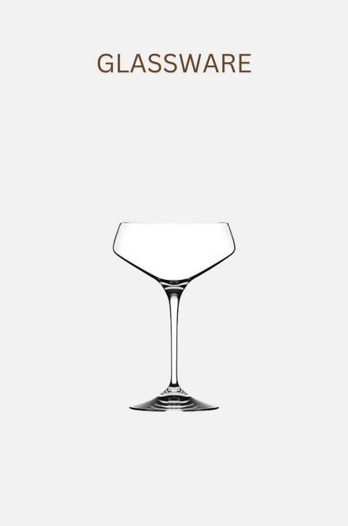 Glassware Rentals
