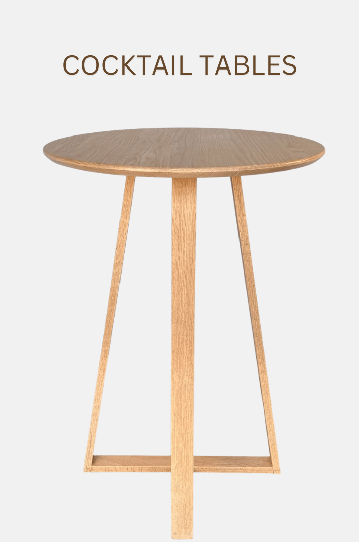 Cocktail Table Rentals