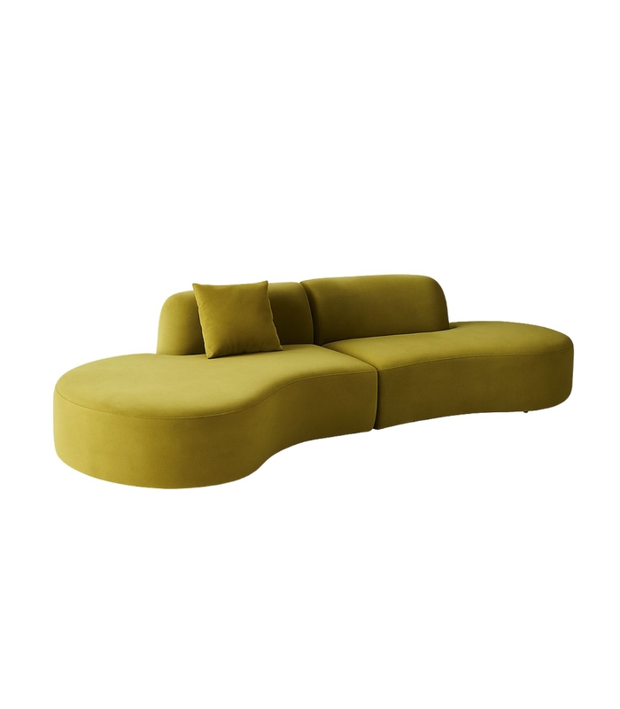 Verde Curve Sofa